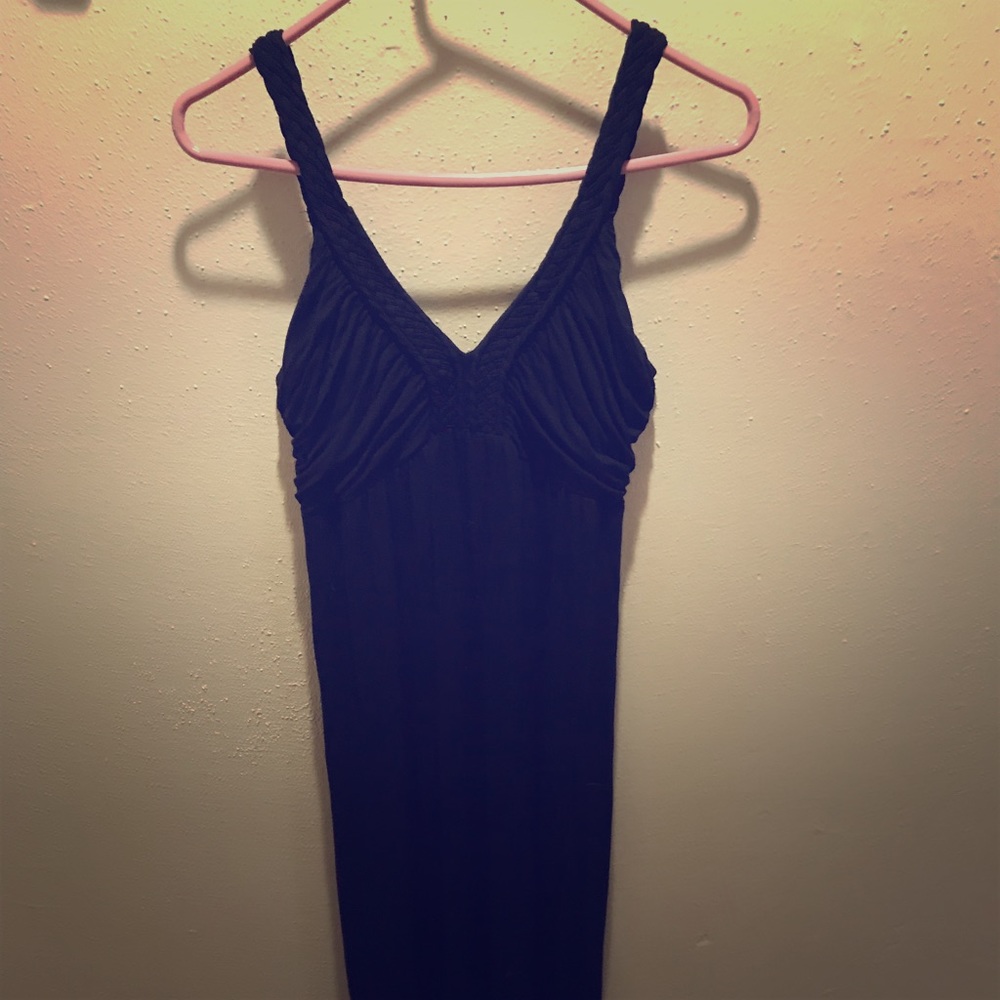 Cute black maxi dress